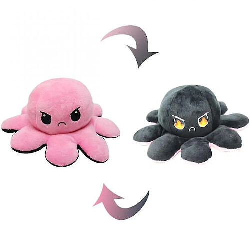 Universal Nouveau kawaii, flip rage poulpe peluche mignon animal doux peluche poupée