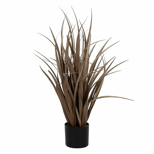 BigBuy Home Plante décorative PVC Acier Ciment 10 x 10 x 9 cm 61 cm