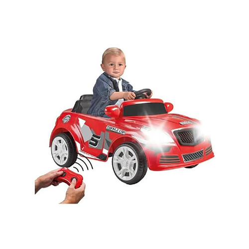 FEBER - Voiture Twinkle - Véhicule Electrique pour Enfant 12 Volts télécommandée