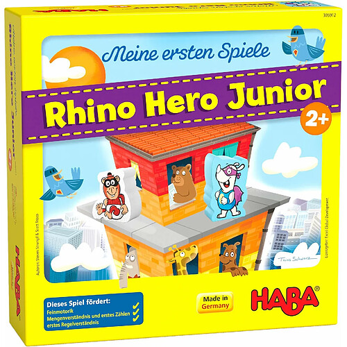 Haba Mes Premiers Rhino Hero Junior