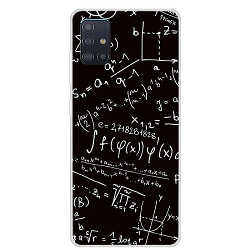 Coque en TPU impression de motifs souple formule pour votre Samsung Galaxy A51