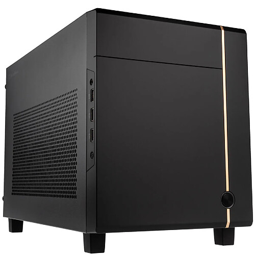 SilverStone SST-SG14B Sugo Mini-ITX Boitier - noir