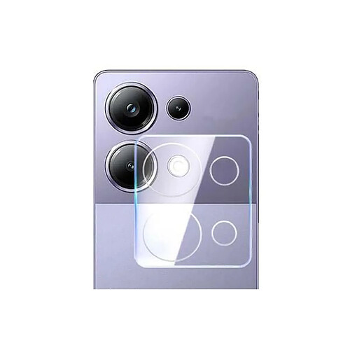 NIS Film de verre pour caméra arrière Xiaomi Poco X6 Pro Transparent