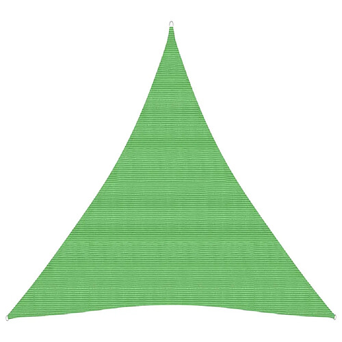 ComfortXL Voile D'ombrage 160 G/m² Vert Clair 4x5x5 M Pehd