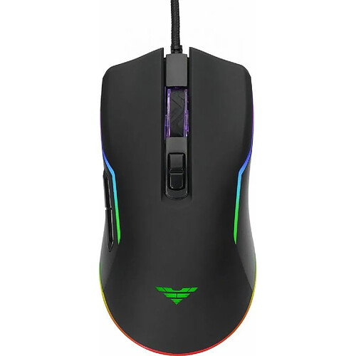 PREYON Condor Classic Souris Gamer - Accessoire PC Gamer - Souris avec Fil - Ergonomique - Rétroéclairage RVB - LED - OMRON 20M - Pixart Paw 3327 - Précision - Performant