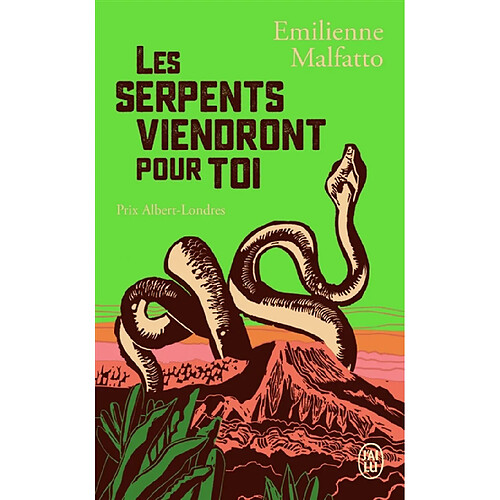 Les serpents viendront pour toi : une histoire colombienne : récit