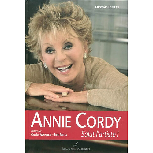 Annie Cordy : salut l'artiste ! · Occasion