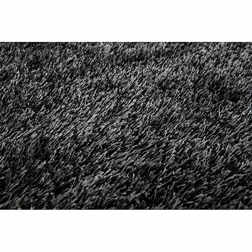 Paris Prix Tapis Shaggy Fait Main Diamond Anthracite 240 x 330 cm