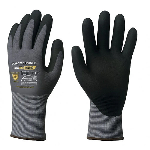 Gants paume enduite Coverguard EUROLITE 15N600