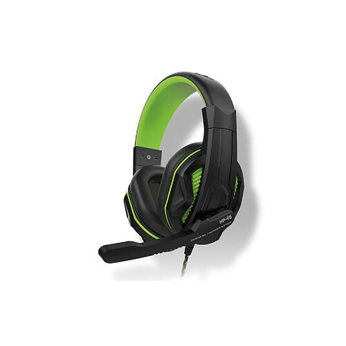 Micro casque circum aural Gaming filaire pour Xbox Series X Steelplay HP45 Noir et vert