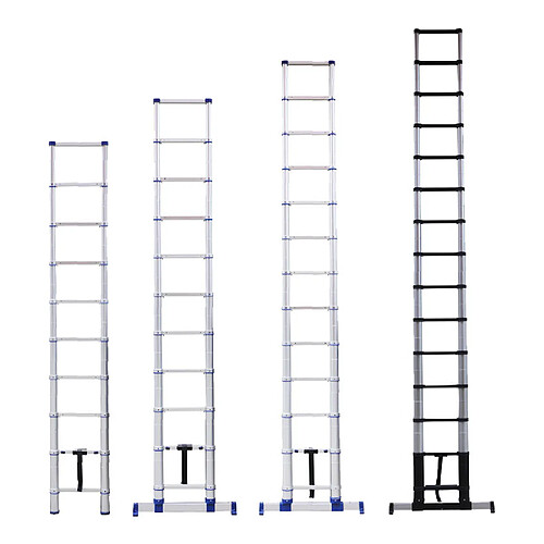 Echelle télescopique TubescaComabi aluminium 38 m XTenso 2