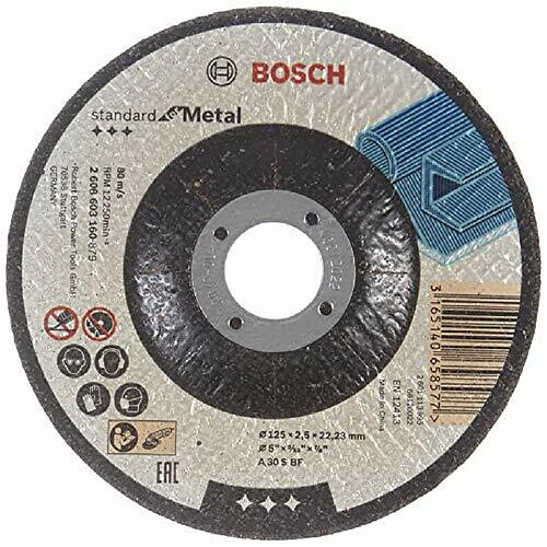 Bosch Disque à tronçonner standard pour métal