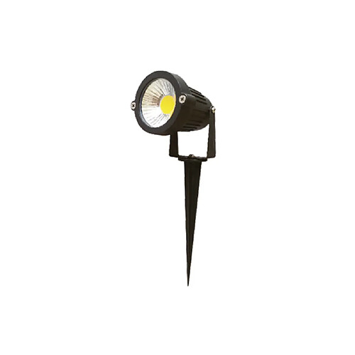 VITO Spot COB LED à piquer orientable 5W IP65 6000K