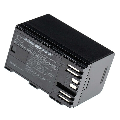 vhbw batterie compatible avec Canon CA-CP200L, XF705 appareil numérique camescope (2600mAh, 14.4V, Li-Ion) avec puce d'information