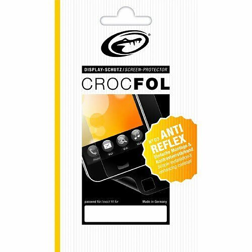 Crocfol Antireflex Film de Protection d'écran pour HTC HD2 Leo