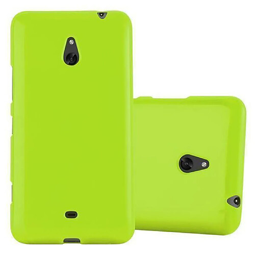 Cadorabo Coque Nokia Lumia 1320 Etui en Vert