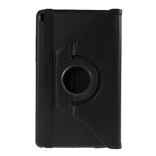 Etui en PU litchi noir pour votre Samsung Galaxy Tab A 8.0 (2019) SM-T295