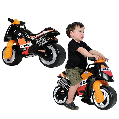 INJUSA Motocyclette Repsol - Noir