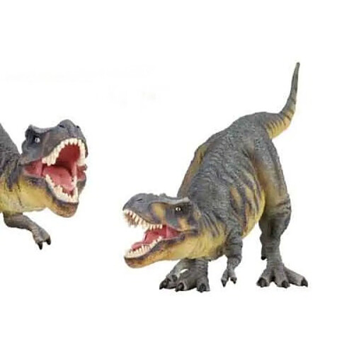 CollectA Prehistoric Life Tyrannosaurus Rex Deluxe Figurine de dinosaure à l'échelle 1:40 - Modèle approuvé par les paléontologues