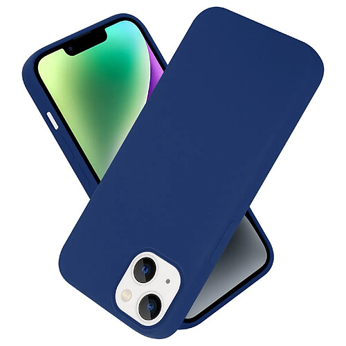 Cadorabo Coque iPhone 14 Etui en Bleu