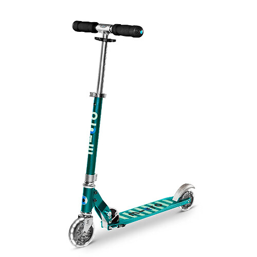 Trottinette enfant Micro Sprite Bleu Pétrole LED