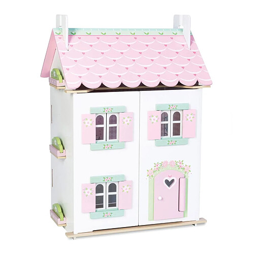 Le Toy Van Maison de poupées sweetheart Cottage - meubles inclus