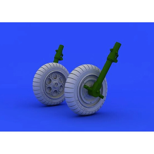 Fw 190 wheels early for Eduard - 1:48e - Eduard Accessories