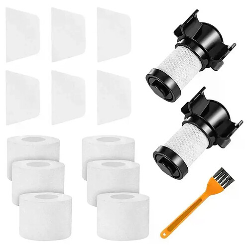 AD ensemble de filtres de rechange Compatible pour aspirateur à bâton de requin IF200UKT, remplace la pièce XPSTMF100