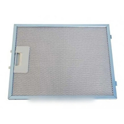 Filtre a graisse metal 240x300 m/m pour hotte arthur martin electrolux faure