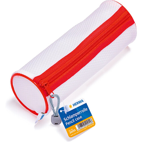 HERMA Trousse ronde, diamètre: 70 mm x (L)200 mm, rouge ()