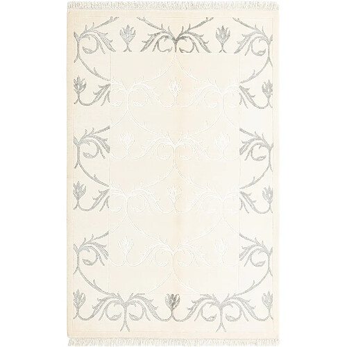 Vidal Tapis de laine 183x119 beige Darya