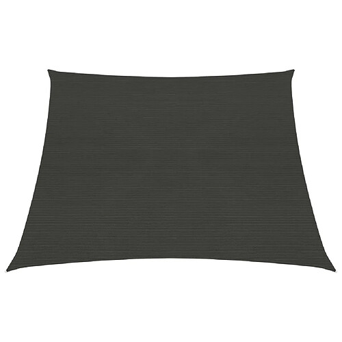 ComfortXL Voile D'ombrage 160 G/m² Anthracite 4/5x3 M Pehd