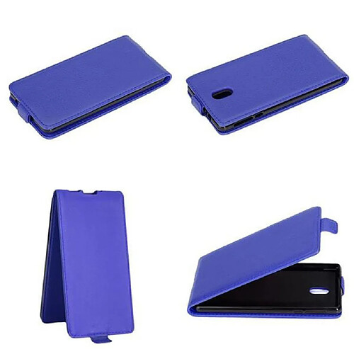 Cadorabo Coque Nokia 3 2017 Etui en Bleu