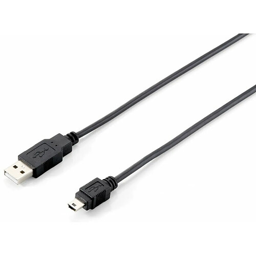 Equip Câble Usb2.0 A pour Mini-B M/M 1,80M Noir