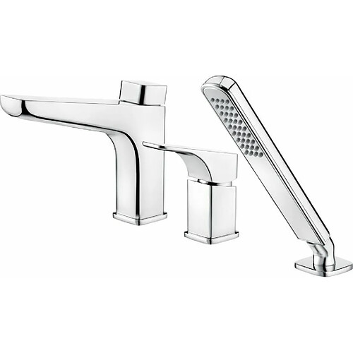 Deante BQH_013M HIACYNT Robinet de Salle de Bain, Chrome