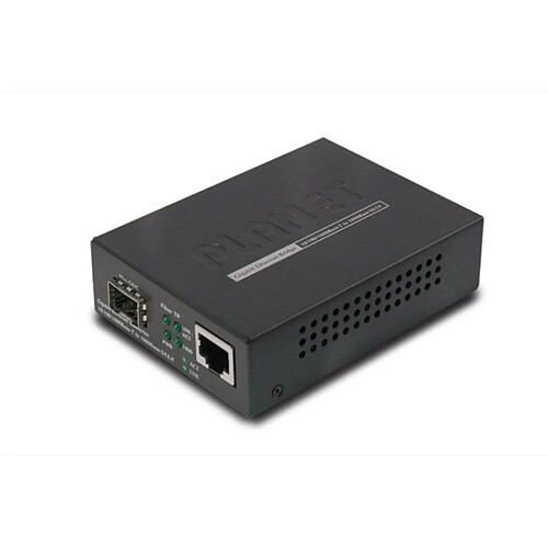 Planet Technology Corp Planet GTP-805A CONVERT.FIBRE SFP - RJ45 Gigabit PoE+ 30w