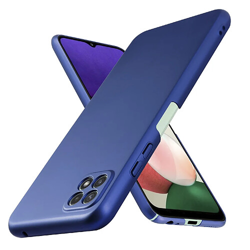 Cadorabo Coque Samsung Galaxy A22 5G Etui en Bleu