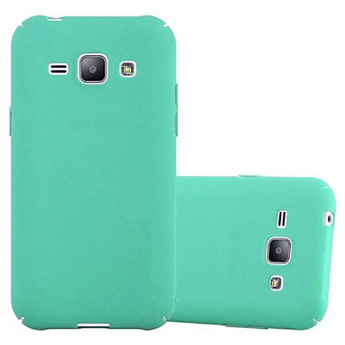 Cadorabo Coque Samsung Galaxy J1 2015 Etui en Vert