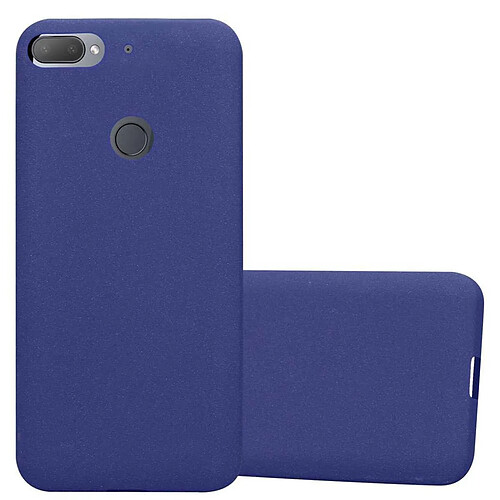 Cadorabo Coque HTC Desire 12 PLUS Etui en Bleu