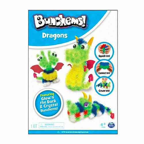 Ludendo Coffret dragons Bunchems