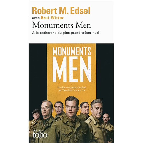 Monuments men : Rose Valland et le commando d'experts à la recherche du plus grand trésor nazi · Occasion