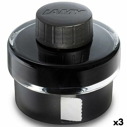 Encre Lamy T52 Noir 50 ml 3 Unités