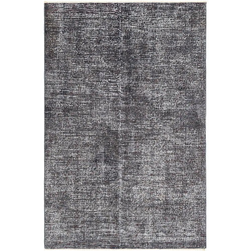 Vidal Tapis de laine 203x135 gris Ultra Vintage