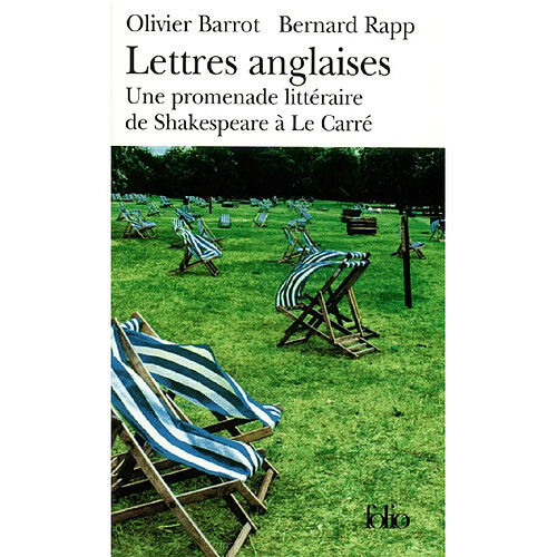 Lettres anglaises : une promenade littéraire de Shakespeare à Le Carré · Occasion