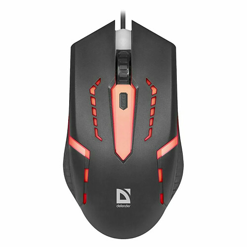 Defender Flash MB-600L Souris Optique - Noir