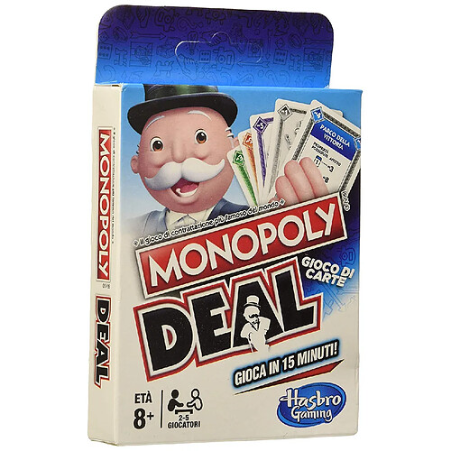 Monopoly Deal, Multicolore