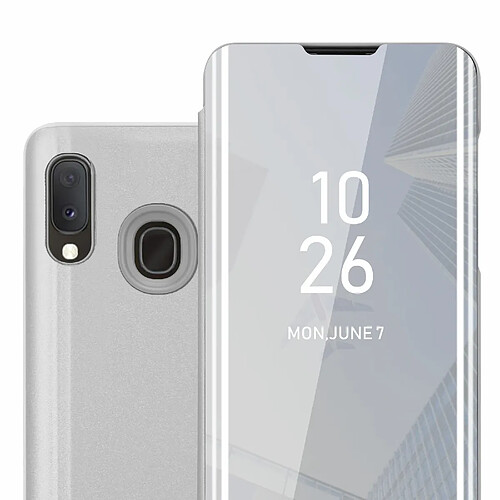 Cadorabo Coque Samsung Galaxy A10e / A20e Etui en Argent