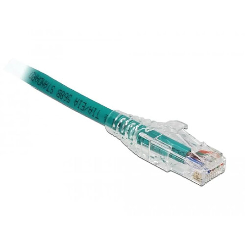 DeLOCK 86455 connecteur de fils RJ-45 Transparent - Connecteurs de fils (RJ-45, Transparent, 19,4 mm, 28,4 mm, 11,8 mm, 20 pièce(s))