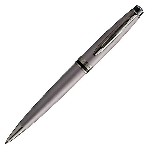 Stylo bille argent Waterman Hemisphère Expert pointe moyenne 1 mm