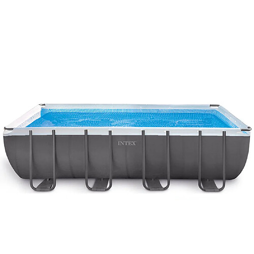 Piscine tubulaire rectangulaire ultra silver intex 549 x 274 x 132 cm